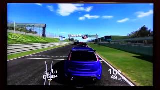 Samsung Galaxy S4 Octa Core  Play Real racing 3 on TV [upl. by Jeanette]