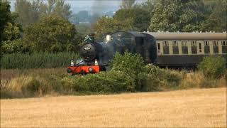 Chinnor and Princes Risborough Railway 18th August 2024 [upl. by Annazus]