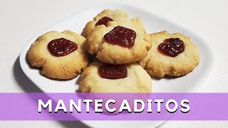 How to Make the BEST Mantecaditos  Puerto Rican Shortbread Cookies [upl. by Anirbak]