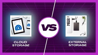 Cloud Storage vs External Drive The Ultimate Showdown [upl. by Shandie]