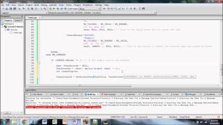 Windowsh C Tutorial 6 Alerting the User With a Beep and a Popup Window Message Box [upl. by Rayle]