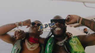 BURNA BOY ft WIZKID  BALLON D’OR official music video [upl. by Arinay]