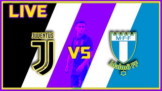 JUVE  MALMOE LIVE  diretta del 8122021 [upl. by Mouldon81]