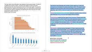 IELTS Academic Writing Task 1  Bar Charts Lesson 3 [upl. by Genny600]