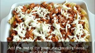 Pasta bakeHow to make perfect homemmade beef pasta bakebest recipe [upl. by Berke]