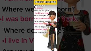 ⚡English speaking english How to speak English fluently [upl. by Nnaynaffit]