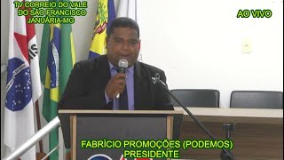 FALA EDIL FABRÍCIO PROMOÇÕES PODEMOS  TEMA AGRADECIMENTO E FESTA DA CIDADE [upl. by Gerrald864]