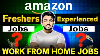 Amazon Active Fresher and Experienced Profiles  ALL LINKS  Work From Home  2024 [upl. by Gable]