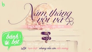 Vietsub  Pinyin Năm Tháng Vội Vã  匆匆那年  Vương Phi [upl. by Tebzil]