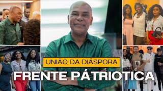 UNIÃO NA DIÁSPORA ANGOLANOS NA EUROPA REFORÇAM APOIO À FRENTE PATRIÓTICA UNIDA [upl. by Kiryt]