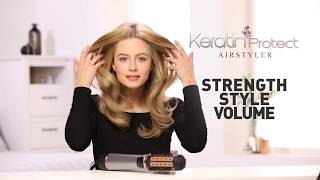 Remington Air Styler AS8810 Keratin Protect [upl. by Yuzik]