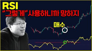 RSI 지표를 사용해 진짜 수익을 낼 수 있는 매매법을 알려드립니다 RSI 보는법 설정방법 다이버전스 찾는법 단타 검색식 [upl. by Alleacim]