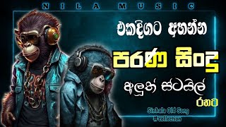 පරණ සිංදු අලුත් ස්ටයිල් රහට  sinhala old song collection NIlAMUSIC20 [upl. by Kalila]