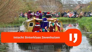 Sinterklaas intocht Zevenhuizen ZH [upl. by Ztnaj]