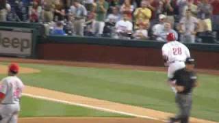 Jayson Werth 500 ft Home Run [upl. by Ilujna]