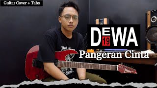 Dewa 19  Pangeran Cinta  GUITAR COVER  Screen Tabs [upl. by Gabby]