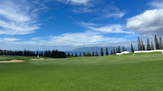 Jan 2024 PGA sentry Kapalua plantation course Tom Kim and Collin Morikawa putting time immersive [upl. by Eita]