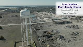 Farmersville TX Growth  Farmersville ISD Bond 2024  Video from February 2024 amp April 2024 [upl. by Lledualc]