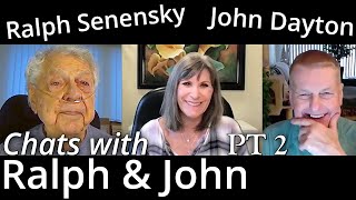 Chats with Ralph Senensky and John Dayton  Part 2  behind the scenes with Judy Norton [upl. by Zenobia]