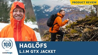 Haglöfs LIM GTX Jacket  Review [upl. by Normy]