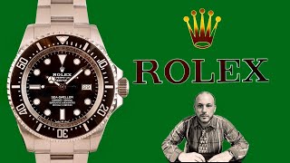 Rolex Deepsea Sea Dweller 116660 Watch Review amp Unboxing [upl. by Asilegna]