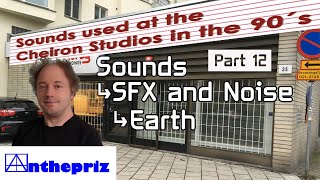 Cheiron Studios in the 90s  SoundsSFX and NoiseEarth part 12 [upl. by Armillda]