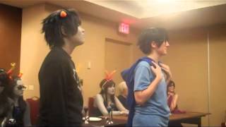 A Bucket Full of Homestuck at Anime USA Part 1 [upl. by Thekla746]