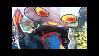 Macro Abstract Figurative Painting Part 7 [upl. by Nymassej]