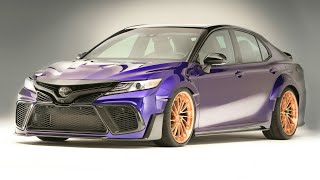 Toyota Camry SEMA Customized  Rutledge Wood Camry  Martin Truex Jr Camry  Camry Suarez [upl. by Anama]