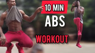 10 MINUTE AB WORKOUT  3 WEEK CHALLENGE To Lose Belly Fat No Equipment  You Can Do It Anywhere [upl. by Eolcin]