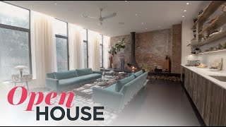 Architects Amale Andraos and Dan Woods Innovative Brooklyn Triplex  Open House TV [upl. by Amarette]