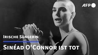 Sängerin Sinéad OConnor ist tot  AFP [upl. by Gunther]