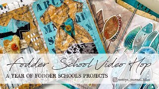 Fodder School 1 YouTube Hop 2022 [upl. by Menashem]