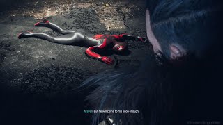 Miles Morales Get Caught by Kraven the Hunter Marvels SpiderMan 2 [upl. by Alpers]