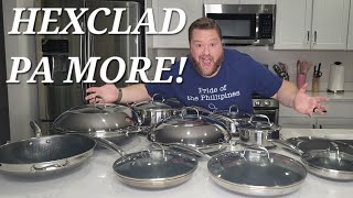 Hexclad Cookware Tagalog Unboxing Part 2  Mas Malinaman [upl. by Annovad]