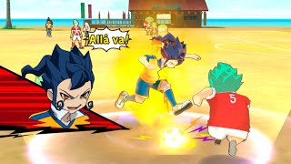 RAIMON GO VS LOS ARIONS inazumaelevengostrikers2013 inazumaeleven gaming [upl. by Cowan769]