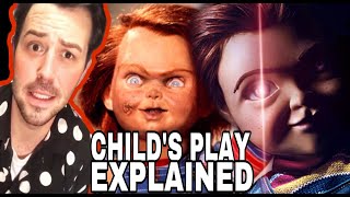 CHILDS PLAY EXPLAINED  REMAKE 2019 SPOILERS [upl. by Kessiah]