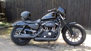 HarleyDavidson Iron 883 Stage 1 [upl. by Hutner]