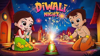 Chutki  A Magical Diwali Night  Festive Special Video  Happy Diwali Cartoons for Kids [upl. by Berg238]