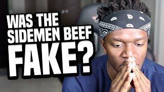 WAS THE SIDEMEN BEEF FAKE [upl. by Yalhsa]