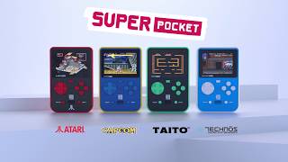 Super Pocket Atari amp Technos Edition [upl. by Gereld]