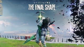 Vrihn Subjugator of Gardens Script Mix Destiny 2 The Final Shape Soundtrack Mix [upl. by Ielerol]