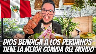 COMIDA PERUANA es la mejor de AMERICA mi HONESTA OPINION fui a LIMA a comer lo MEJOR del MUNDO 🤯 🇵🇪 [upl. by Kathie]