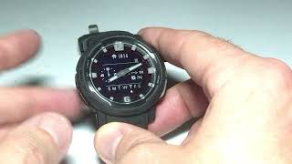 Garmin Instinct Crossover How is the lume [upl. by Balcer]