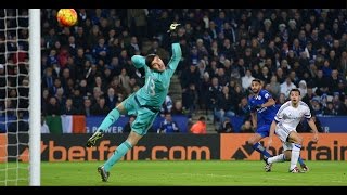 Amazing Goal Riyad Mahrez vs Chelsea Home 15 16 HD 720p هدف رياض محرز الرائع ضد تشلسي [upl. by Aubreir326]