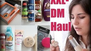 DM Haul Mai Juni 2014 Makeup Shampoo für trockene Haare aluminiumfrie Deos etc [upl. by Huey]