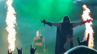 Brothers of Metal  Gods of War  Rock am Stück 2019 [upl. by Llertrac555]