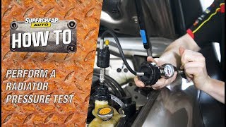 How to  Perform a Radiator Pressure Test  ToolPRO Radiator Pressure Test Kit [upl. by Parthen]