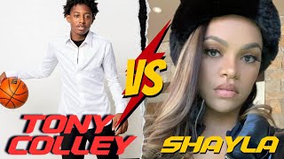 Kountry Wayne Tony Colley vs Shayla Lifestyle Biography Comparison 2024 [upl. by Monty]