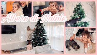 PRIMO ALBERO DI NATALE IN CASA NUOVA ❤️🎄 [upl. by Carmella]